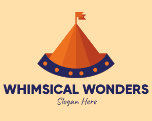 Circus - Circus Tent Carnival logo design