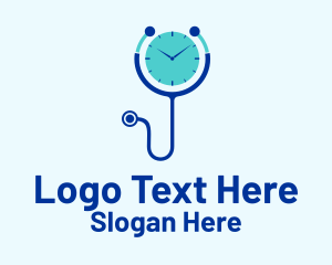 Doctor Consultation Time  Logo