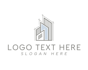 Structural - Architect Property Building logo design