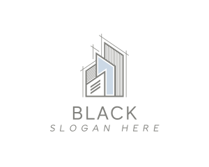 Housing - Architect Property Building logo design