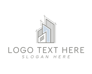 Architect Property Building  Logo