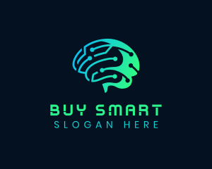 Smart Brain Technology logo design