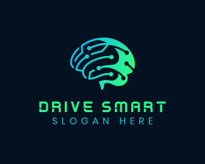 Smart Brain Technology logo design