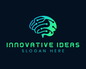 Smart Brain Technology logo design