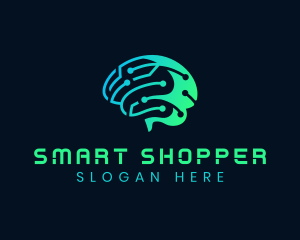 Smart Brain Technology logo design