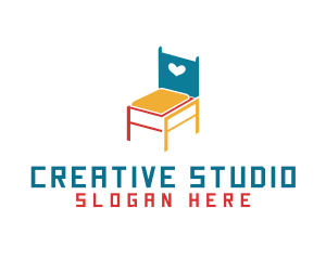 Design - Colorful Chair Design logo design