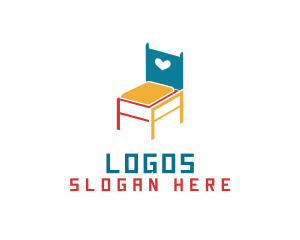 Design - Colorful Chair Design logo design