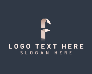 Boutique - Chic Elegant Fashion Letter F logo design