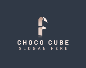 Chic Elegant Fashion Letter F Logo