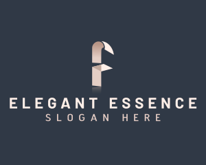 Chic - Chic Elegant Fashion Letter F logo design