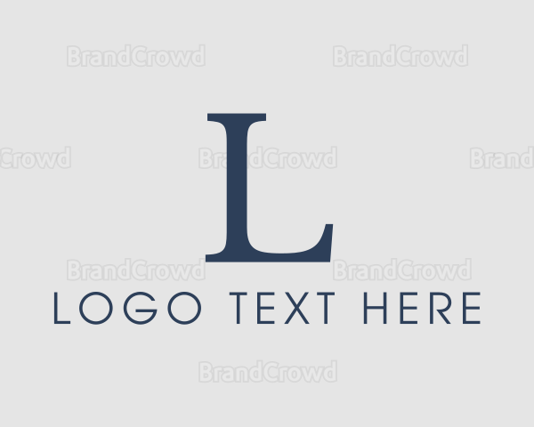 Simple Generic Brand Logo