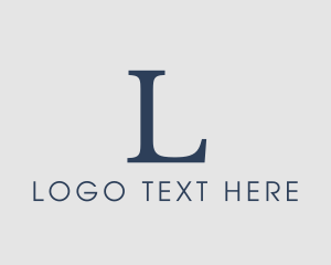 Simple Generic Brand Logo