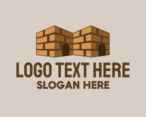 Build - Brick House Contractor logo design