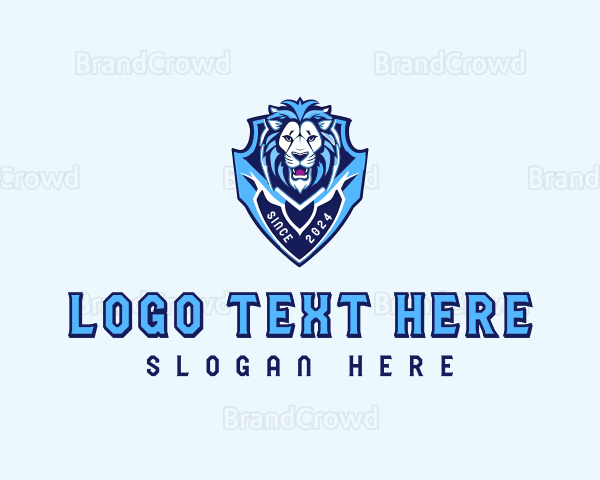 Shield Lion Gaming Logo