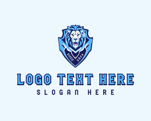 Shield Lion Gaming Logo