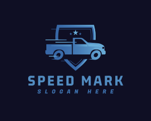 Speed Shield Car logo design