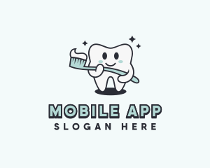 Toothbrush Dental Tooth Logo