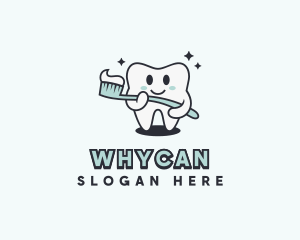 Toothbrush Dental Tooth Logo