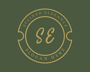 Elegant Round Business logo design