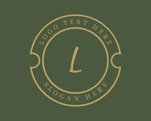 Elegant Round Business Logo