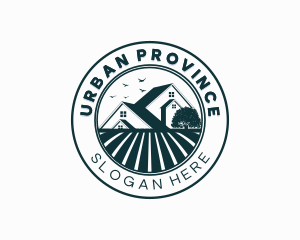 Province - House Farm Landscape logo design