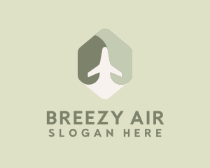 Air Freight Plane logo design