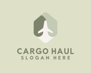 Air Freight Plane logo design