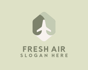 Air Freight Plane logo design