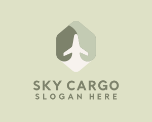 Air Freight Plane logo design