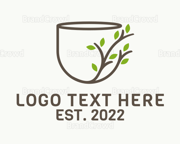 Healthy Vegan Tea Logo