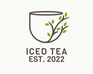 Healthy Vegan Tea logo design