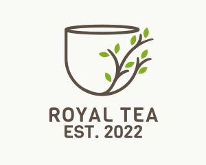 Healthy Vegan Tea logo design