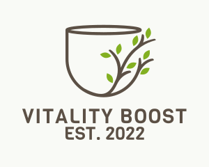 Healthy - Healthy Vegan Tea logo design