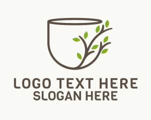 Healthy Vegan Tea Logo