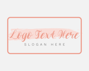 Apparel - Feminine Apparel Business logo design