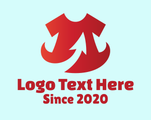 Red - Red Shirt logo design