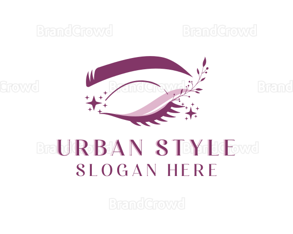 Brow Beauty Eyelash Logo