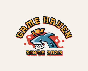 Crown Shark Fish Esports Logo