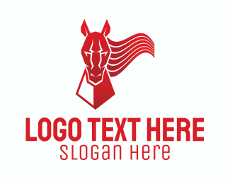 trojan horse logo