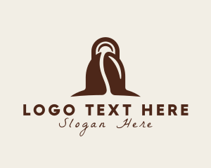 Retailer - Coffee Shopping Bag logo design