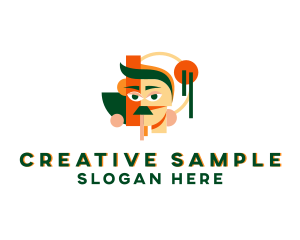 Creative Man Paint logo design