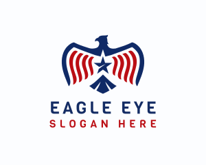 Eagle Star Defense logo design