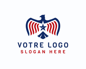 United States - Eagle Star Defense logo design