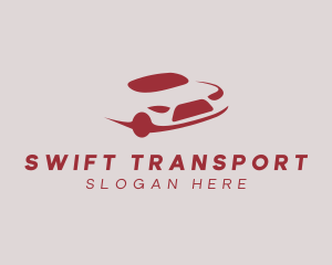 Race Vehicle Transport logo design