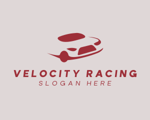 Race Vehicle Transport logo design