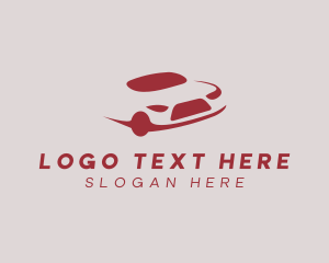 Racing - Race Vehicle Transport logo design