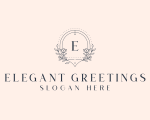 Floral Garden Boutique logo design