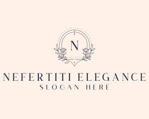 Floral Garden Boutique logo design