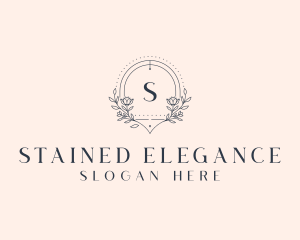 Floral Garden Boutique logo design