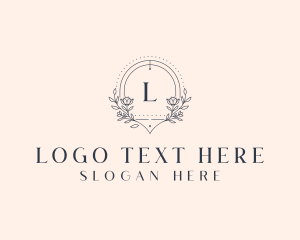 Beauty - Floral Garden Boutique logo design